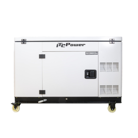 Generator diesel monofazat ITC Power DG12000XSEM, 10 kW, răcire cu apă [4]