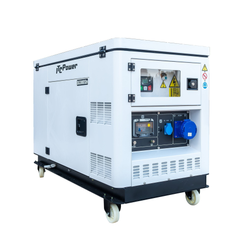Generator diesel monofazat ITC Power DG12000XSEM, 10 kW, răcire cu apă [12]