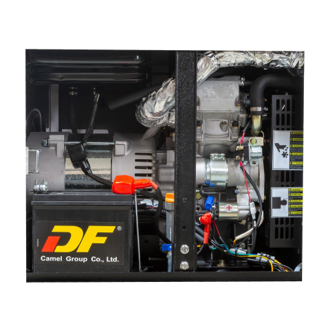 Generator diesel monofazat ITC Power DG12000XSEM, 10 kW, răcire cu apă [9]