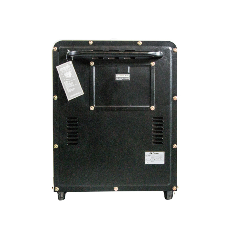 Generator diesel monofazat ITC Power DG6000SE, 5,3 kW, insonorizat, AVR [5]
