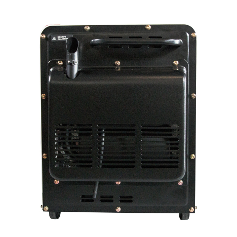 Generator diesel monofazat ITC Power DG6000SE, 5,3 kW, insonorizat, AVR [6]