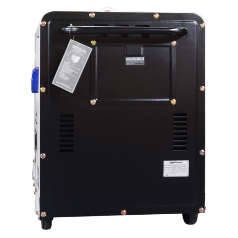 Generator diesel monofazat ITC Power DG7800SE, 6,3 kW, insonorizat, AVR [3]