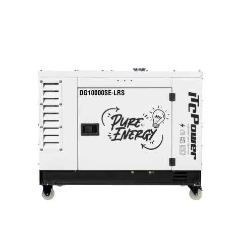Generatoare curent - Generator diesel pentru sisteme fotovoltaice ITC Power DG10000SE-LRS, 8,5 kW