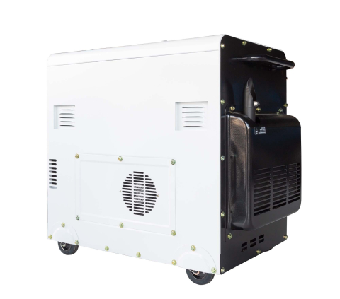 Generator diesel pentru sisteme fotovoltaice ITC Power DG8000SE-LRS, 6,3 kW [2]