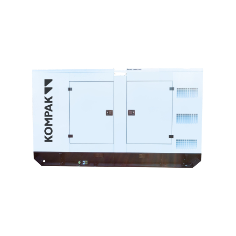Generator diesel staționar insonorizat KOMPAK DS250KSE 247,5 kVA 400/230 V [1]