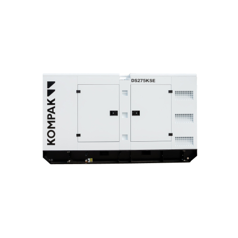 Generator diesel staționar insonorizat KOMPAK DS275KSE 275 kVA 400/230 V [7]