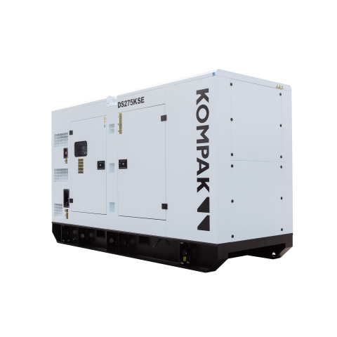 Generator diesel staționar insonorizat KOMPAK DS275KSE 275 kVA 400/230 V [10]