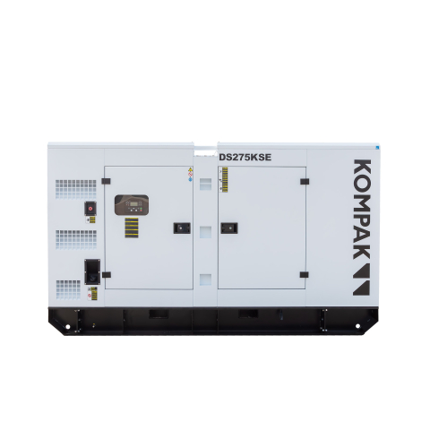 Generatoare cu automatizare ATS - Generator diesel staționar insonorizat KOMPAK DS275KSE 275 kVA 400/230 V