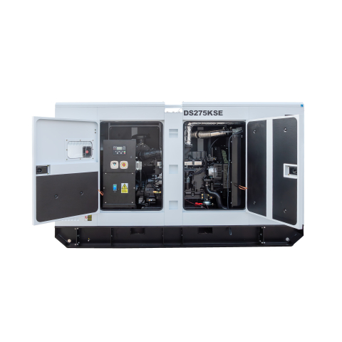 Generator diesel staționar insonorizat KOMPAK DS275KSE 275 kVA 400/230 V [5]