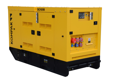 Generator diesel staționar KOMPAK KP-DC105R 105 kVA Cummins 400/230 V [2]