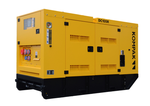 Generatoare cu automatizare ATS - Generator diesel staționar KOMPAK KP-DC105R 105 kVA Cummins 400/230 V