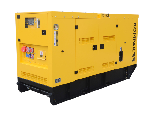 Generatoare cu automatizare ATS - Generator diesel staționar KOMPAK KP-DC150R 149 kVA Cummins 400/230 V