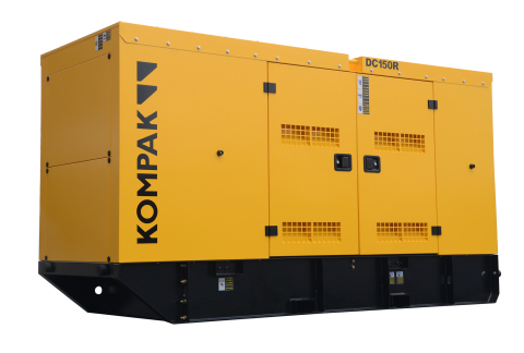 Generator diesel staționar KOMPAK KP-DC150R 149 kVA Cummins 400/230 V [4]