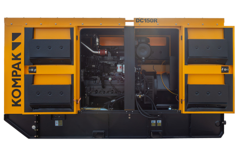 Generator diesel staționar KOMPAK KP-DC150R 149 kVA Cummins 400/230 V [9]