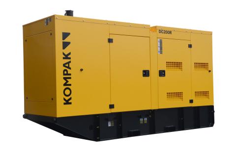 Generator diesel staționar KOMPAK KP-DC200R 199 kVA Cummins 400/230 V [4]