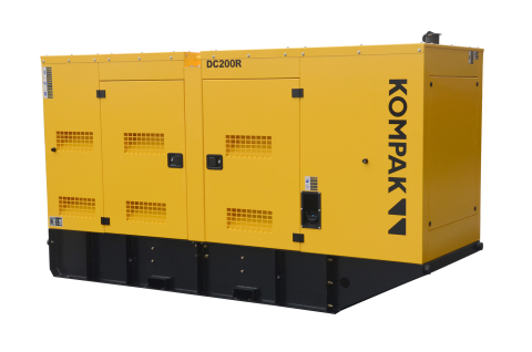 Generator diesel staționar KOMPAK KP-DC200R 199 kVA Cummins 400/230 V [6]