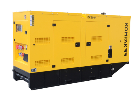 Generatoare cu automatizare ATS - Generator diesel staționar KOMPAK KP-DC200R 199 kVA Cummins 400/230 V