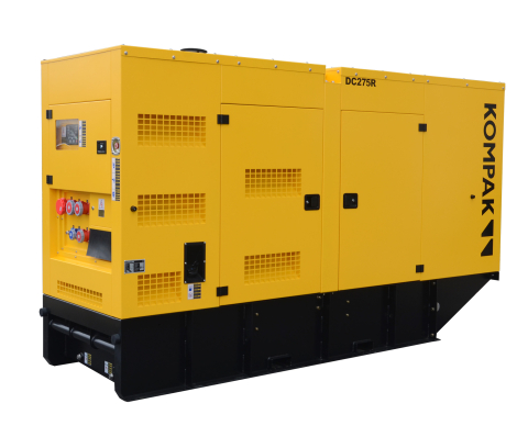 Generatoare cu automatizare ATS - Generator diesel staționar KOMPAK KP-DC275R 275 kVA Cummins 400/230 V