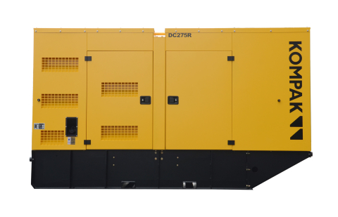 Generator diesel staționar KOMPAK KP-DC275R 275 kVA Cummins 400/230 V [7]