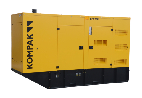 Generator diesel staționar KOMPAK KP-DC275R 275 kVA Cummins 400/230 V [4]