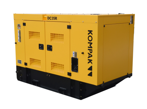 Generator diesel staționar KOMPAK KP-DC35R 34 kVA Cummins 400/230 V [5]