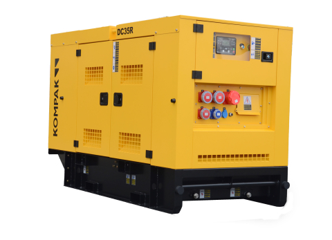 Generator diesel staționar KOMPAK KP-DC35R 34 kVA Cummins 400/230 V [2]