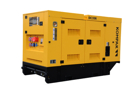 Generatoare cu automatizare ATS - Generator diesel staționar KOMPAK KP-DC35R 34 kVA Cummins 400/230 V