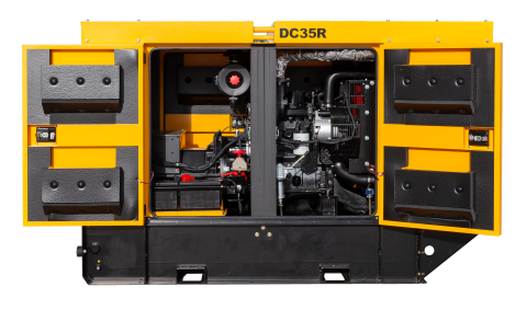 Generator diesel staționar KOMPAK KP-DC35R 34 kVA Cummins 400/230 V [8]