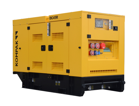 Generator diesel staționar KOMPAK KP-DC45R 44 kVA Cummins 400/230 V [2]