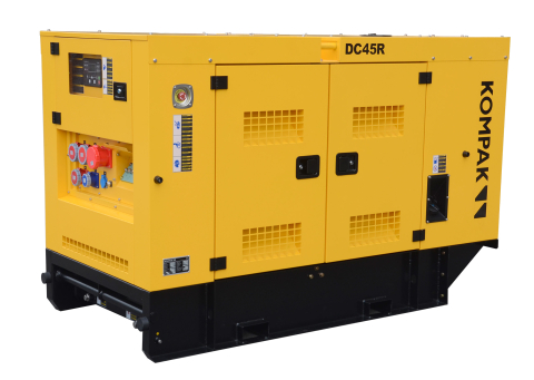 Generatoare cu automatizare ATS - Generator diesel staționar KOMPAK KP-DC45R 44 kVA Cummins 400/230 V