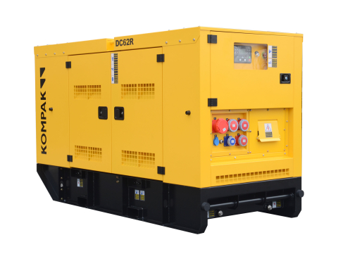 Generator diesel staționar KOMPAK KP-DC62R 62 kVA Cummins 400/230 V [2]