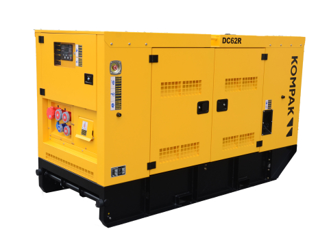 Generatoare cu automatizare ATS - Generator diesel staționar KOMPAK KP-DC62R 62 kVA Cummins 400/230 V