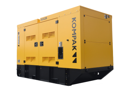 Generator diesel staționar KOMPAK KP-DC62R 62 kVA Cummins 400/230 V [8]
