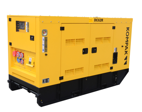 Generator diesel staționar KOMPAK KP-DC62R 62 kVA Cummins 400/230 V [5]
