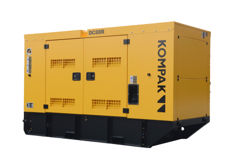 Generator diesel staționar KOMPAK KP-DC88R 88 kVA Cummins 400/230 V [6]