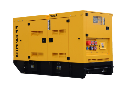 Generator diesel staționar KOMPAK KP-DC88R 88 kVA Cummins 400/230 V [2]