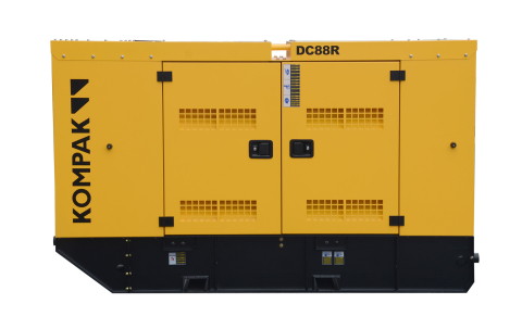 Generator diesel staționar KOMPAK KP-DC88R 88 kVA Cummins 400/230 V [3]