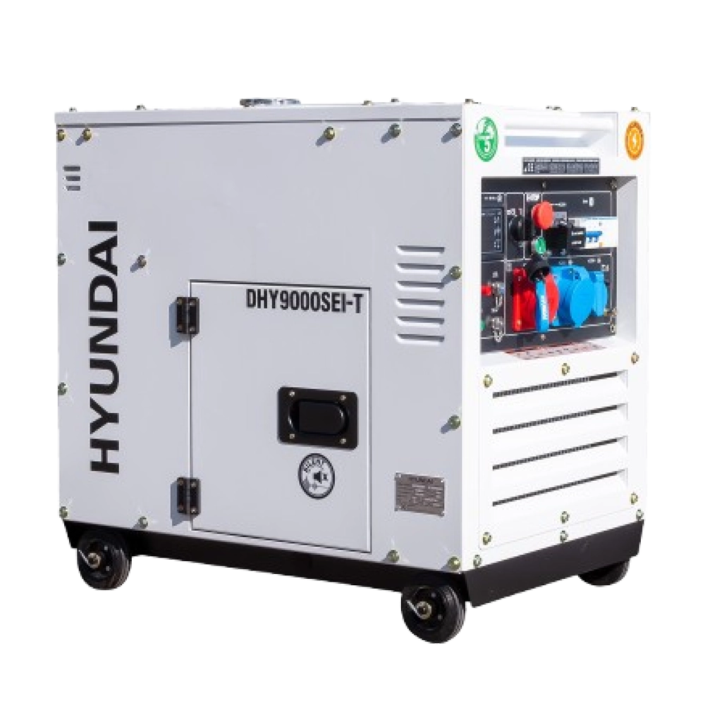 Generator Diesel tip inverter HYUNDAI DHY9000SEi-T, 8,1kVA, trifazat