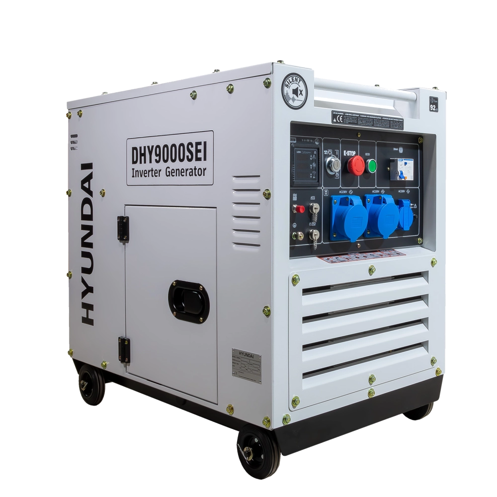 Generator Diesel tip inverter HYUNDAI DHY9000SEi, 6.5kW, monofazat
