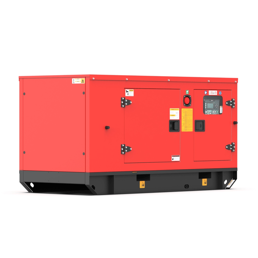 Generatoare curent - Generator insonorizat BISONTE BIKS40 ATS putere maxima 44 kVA 400V ATS inclus