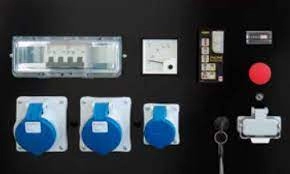 Generator insonorizat GENMAC Daily G7000KS-M MA Pmax. 7.0 kVA 400V, Kohler, QFDP-RGK30-PT7+AVR+GP [1]