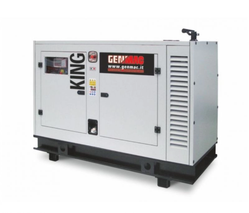 Generatoare stationare - Generator insonorizat GENMAC King G60IS putere maxima 66 kVA 400V motor IVECO