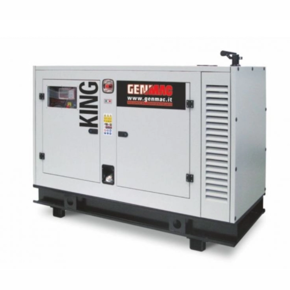 Generatoare curent - Generator insonorizat GENMAC King G80IS Pmax. 88 KVA 400V IVECO QT2A-4520+WH