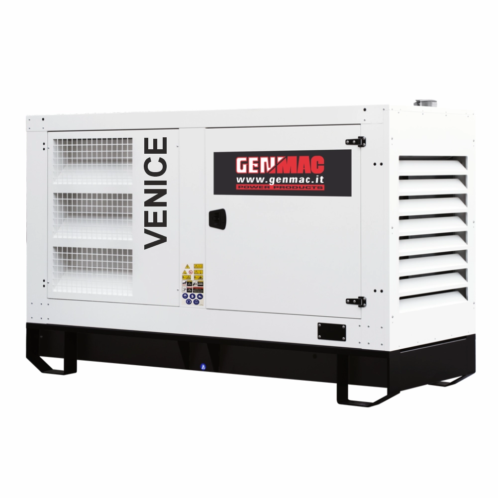 Generatoare stationare - Generator insonorizat GENMAC Venice G201IS putere maxima 220 kVA 400V motor IVECO