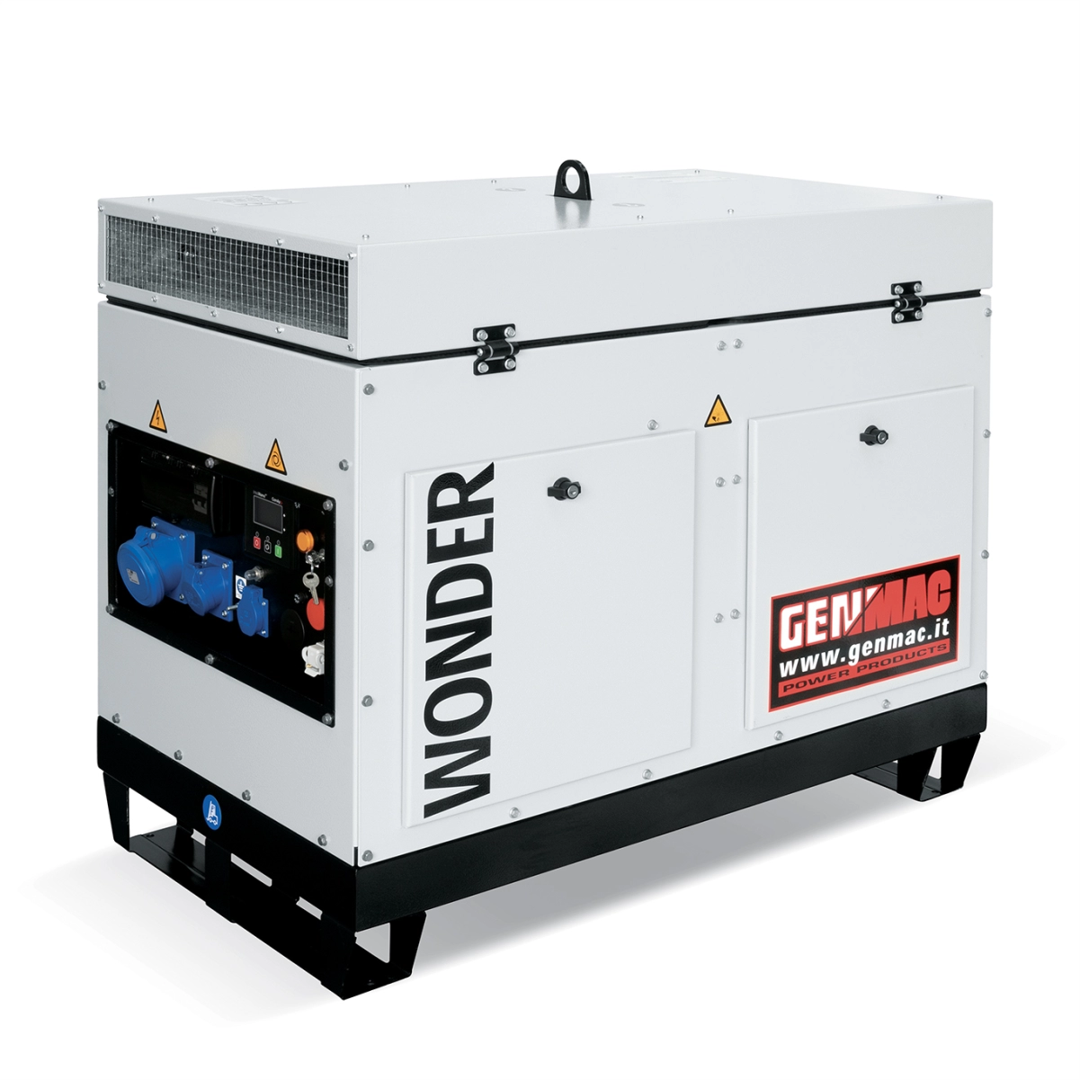 Generatoare curent - Generator insonorizat GENMAC WONDER RG14000HS-M5 Pmax. 14,7 kVA, 230V, Honda iGX800, QFDPNT.PLUSPM26 25L