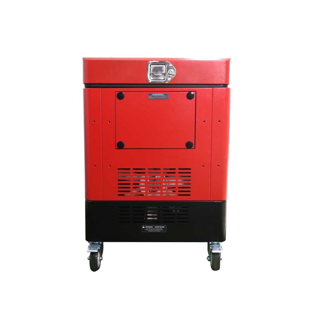 Generator insonorizat SENCI SCD11000S-3 ATS putere maxima 8.5 kW 400V, 230V motor Diesel ATS inclus [1]