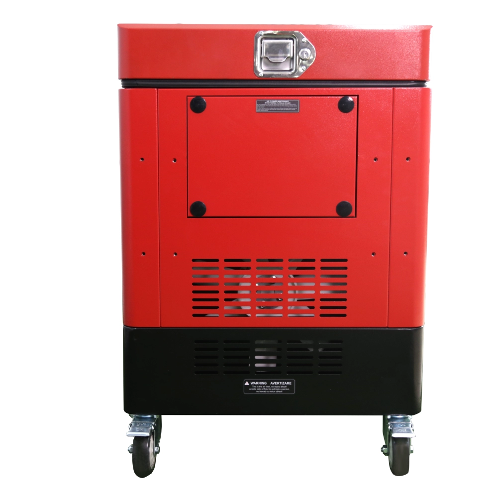 Generator insonorizat SENCI SCD11000S ATS putere maxima 8.5 kW 230V, motor Diesel ATS inclus [1]