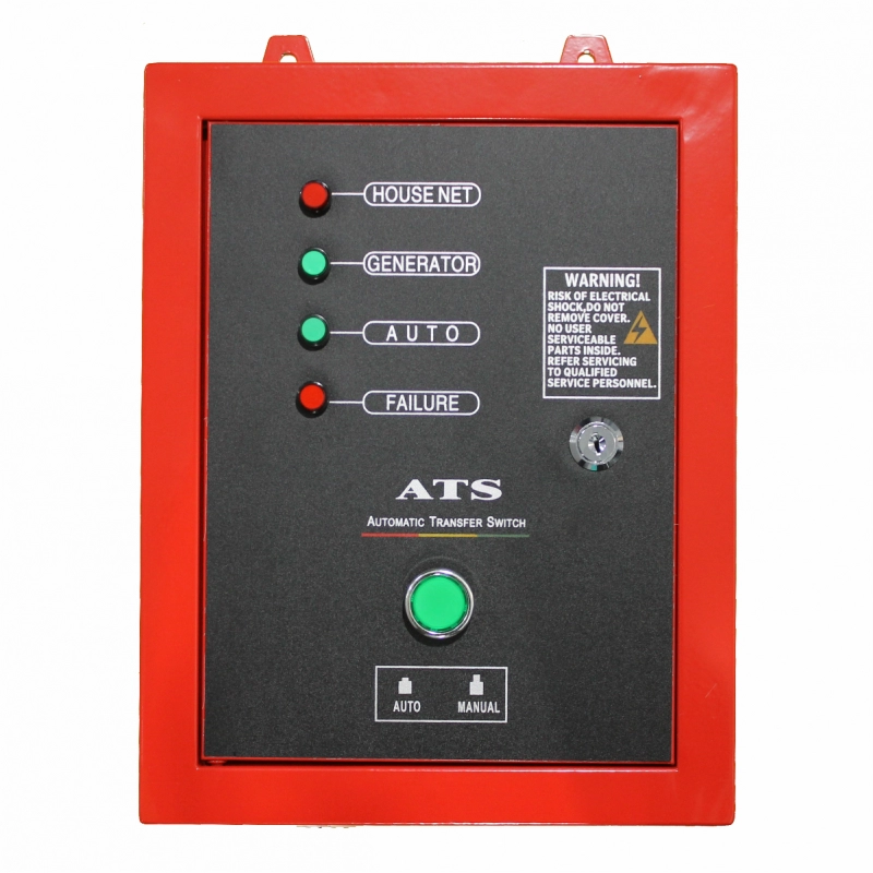 Generator insonorizat SENCI SCD13000Q-ATS putere maxima 11kW 230V AVR motor Diesel  ATS inclus [1]