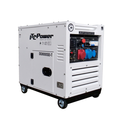Generator inverter diesel Full Power ITC Power DG9000SEi-T, 6,5 kW / 8,1 kVA [3]