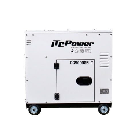 Generator inverter diesel Full Power ITC Power DG9000SEi-T, 6,5 kW / 8,1 kVA [2]